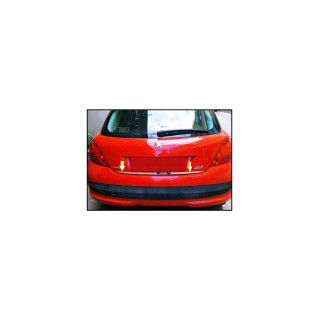 Peugeot 207 Krom Bagaj Alt Çıtası