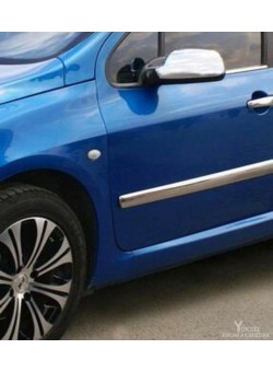 Peugeot 307 Krom Ayna Kapağı 2001-2008