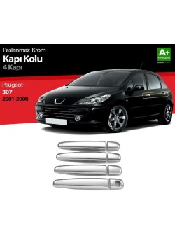 Peugeot 307 Krom Kapı Kolu 2001-2008