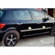 Peugeot 307 Krom Yan Kapı Çıtası 2001-2008 Peugeot 307 Krom Yan Kapı Çıtası 2001-2008