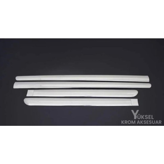 Peugeot 307 Krom Yan Kapı Çıtası 2001-2008 Peugeot 307 Krom Yan Kapı Çıtası 2001-2008