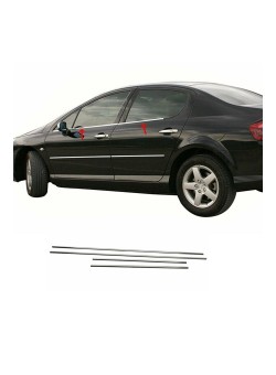 Peugeot 407 Krom Cam Çıtası