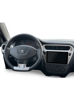 Citroen Celysee Direksiyon Kapağı Gri 