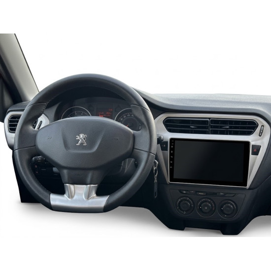 Citroen Celysee Direksiyon Kapağı Gri 