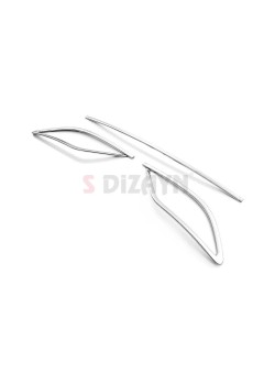 Volkswagen Polo Krom Paslanmaz Egzoz Difüzörü 2021 Üzeri 