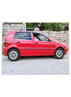 Volkswagen Polo Krom Cam Çıtası 1996-2001 Uyumlu 