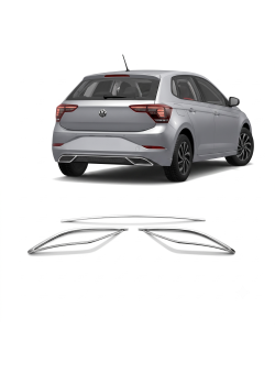 Volkswagen Polo Krom Paslanmaz Egzoz Difüzörü 2021 Üzeri 