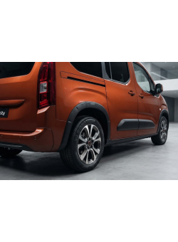 Toyota Proace City Çamurluk Dodik Seti 2019 Üzeri Uyumlu 