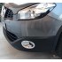 Nissan Qashqai Krom Sis Çerçevesi 2008-2013