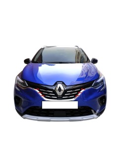 Renault Captur Krom Ön Panjur 2020 Üzeri