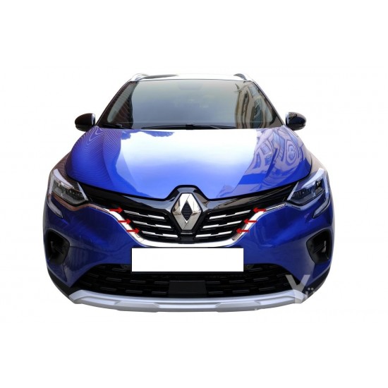 Renault Captur Krom Ön Panjur 2020 Üzeri