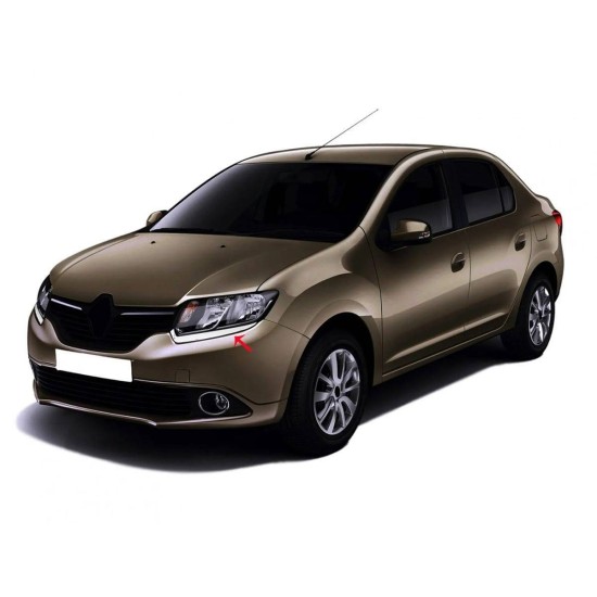 Renault Symbol 3 Far Kaşı 2013-2017 Uyumlu