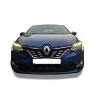 Renault Taliant Krom Ön Panjur 12 Parça 2021 Üzeri Uyumlu 