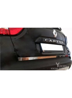 Renault Captur 2010 Krom Bagaj Alt Çıtası