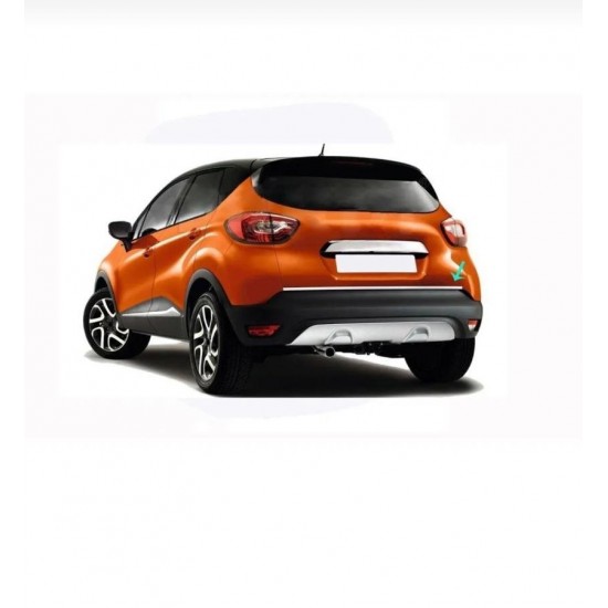 Renault Captur 2010 Krom Bagaj Alt Çıtası