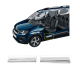 Citroen Berlingo Krom İç Kapı Eşiği 2 Parça 2019 Üzeri Uyumlu Citroen Berlingo Krom İç Kapı Eşiği 2 Parça 2019 Üzeri Uyumlu
