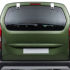 Opel Combo E Krom Arka Menteşe Kapağı 2019 Üzeri 