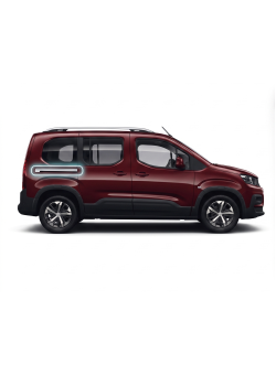 Toyota Proace City Krom Sürgü Çıtası 2019 Üzeri Uyumlu 