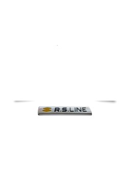 Renault Clio 5 Rs Line Bagaj Kapağı Logosu 2019 Üzeri Uyumlu 