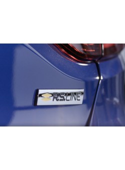 Renault Clio 5 Rs Line Bagaj Kapağı Logosu 2019 Üzeri Uyumlu 