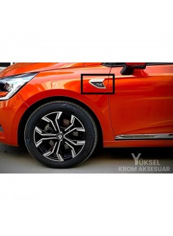 Renault Clio 5 Krom Rs Logo 2019 Üzeri 