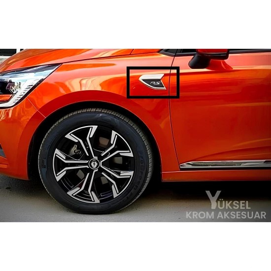 Renault Clio 5 Krom Rs Logo 2019 Üzeri