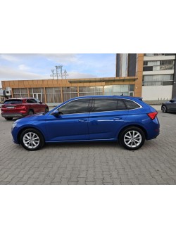 Skoda Scala Krom Cam Çerçeve Çıtası Tam Tur 2020 Üzeri 