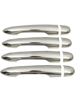 Renault Scenic Krom Kapı Kolu 2003-2009 Uyumlu 