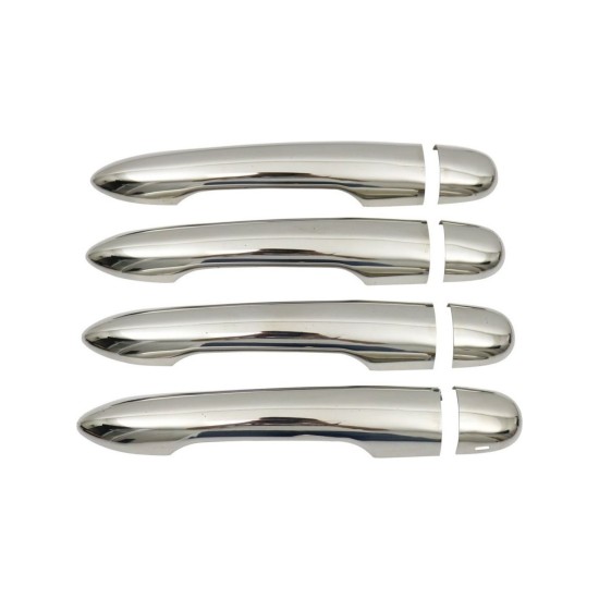 Renault Scenic Krom Kapı Kolu 2003-2009 Uyumlu 
