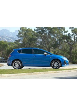 Seat Leon Krom Cam Çıtası 2005-2012 Uyumlu 
