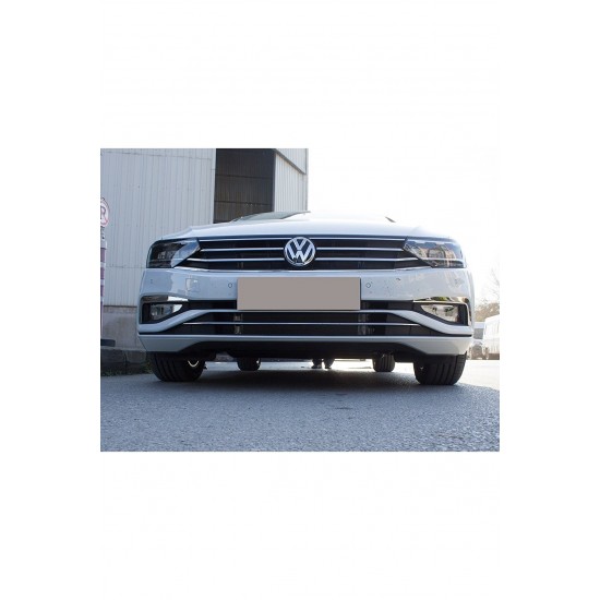 Volkswagen Passat B8.5 Krom Sis Çerçevesi