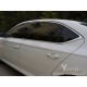 Skoda Superb Krom Cam Çerçevesi 12 Parça 2015 Üzeri