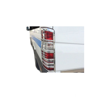 Mercedes Sprinter Krom Stop Çerçevesi 2006-2018 Uyumlu Mercedes Sprinter Krom Stop Çerçevesi 2006-2018 Uyumlu