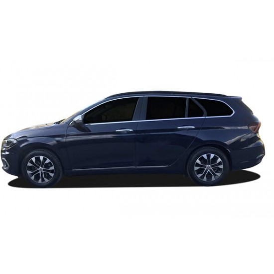 Fiat Egea Sw Krom Cam Çerçeve Tam Tur 12 Parça