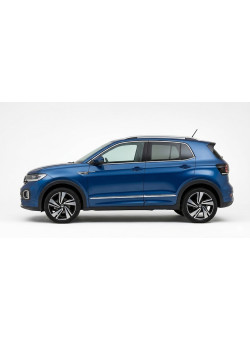 Volkswagen T-Cross Krom Cam Çerçeve Tam Tur 2023 Üzeri 