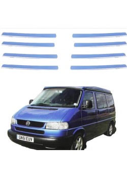 Vw T4 Transporter Krom Ön Panjur 8 Parça 1995-2003 