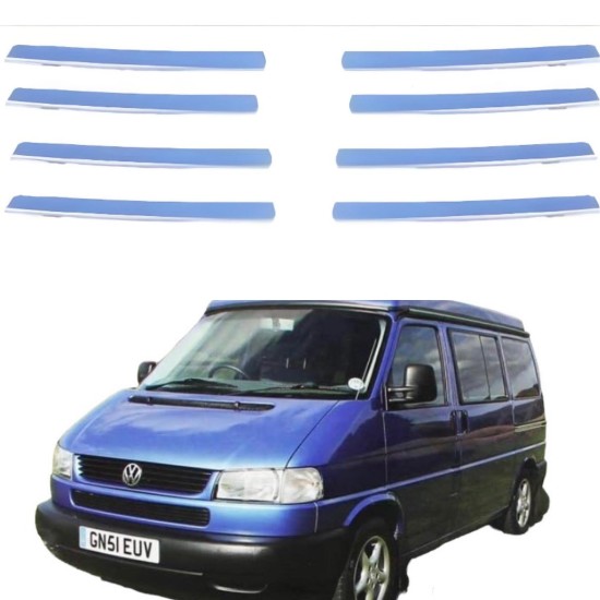 Vw T4 Transporter Krom Ön Panjur 8 Parça 1995-2003