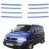 Vw T4 Transporter Krom Ön Panjur 8 Parça 1995-2003 