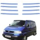 Vw T4 Transporter Krom Ön Panjur 8 Parça 1995-2003