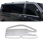 Volkswagen Transporter T5 Krom Cam Çerçevesi Tam Tur 2003-2014 Uzun Şase 