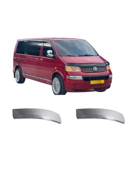 Volkswagen Transporter T5 Krom Ön Tampon Kaşı 2003-2010 