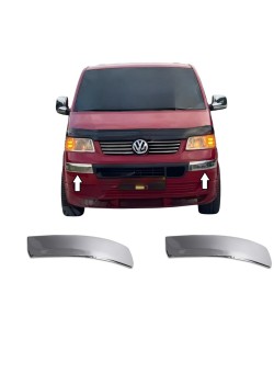 Volkswagen Transporter T5 Krom Ön Tampon Kaşı 2003-2010 