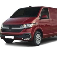 Volkswagen Transporter T6.1 Krom Sis Far Kaşı 4 Parça 2020 Üzeri