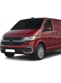 Volkswagen Transporter T6.1 Krom Sis Far Kaşı 4 Parça 2020 Üzeri