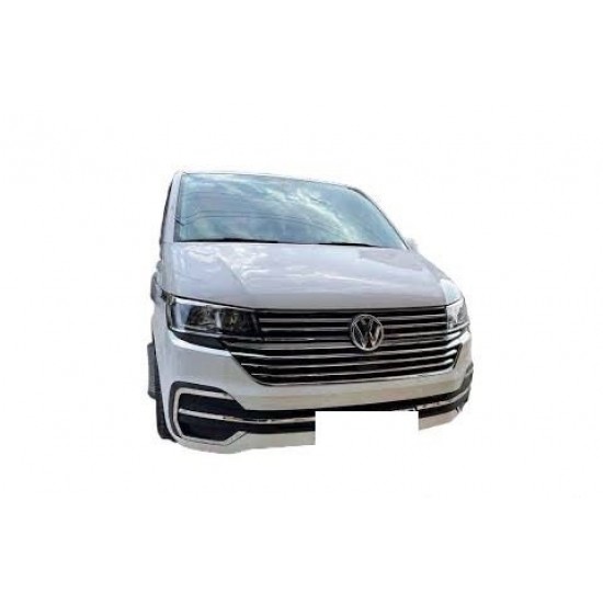 Volkswagen Transporter T6.1 Krom Ön Panjur Seti