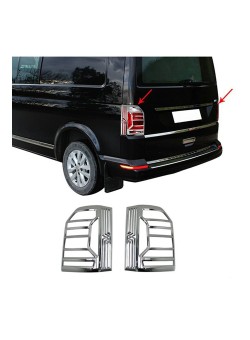 Vw Transporter T6 Krom Stop Çerçevesi 2015 Üzeri 