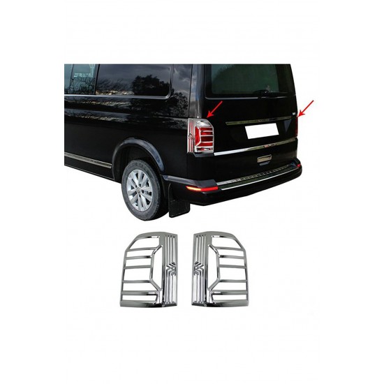 Vw Transporter T6 Krom Stop Çerçevesi 2015 Üzeri