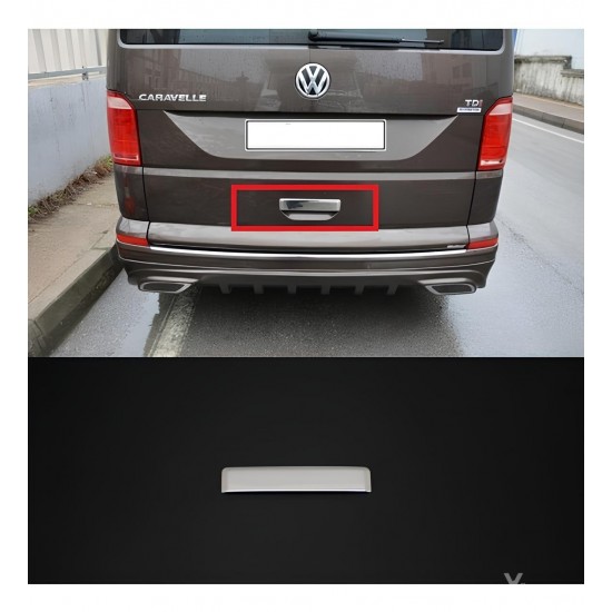 Volkswagen Transporter T6 Van Bagaj Açma 2015 ve Üzeri Paslanmaz Çelik