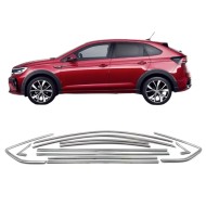 Volkswagen Taigo Krom Cam Çerçevesi 2022 Üzeri Uyumlu 