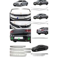 Volkswagen Passat B8.5 Krom Set 2019 Üzeri 